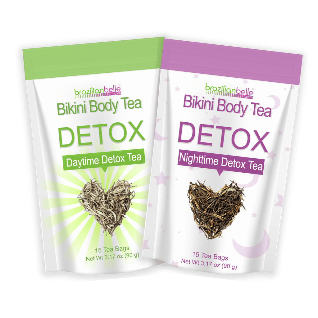Bikini Body Daytime and Nighttime Detox Tea Bundle